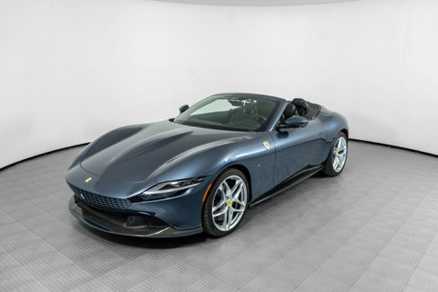 Certified 2024 Ferrari Roma Spider image 15