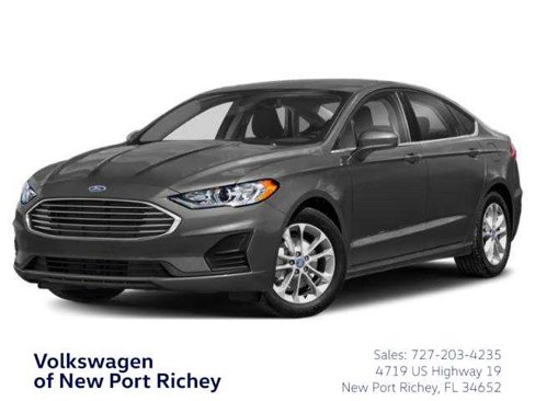 Used 2019 Ford Fusion Titanium image 1