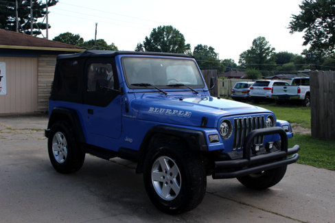 Used 1997 Jeep Wrangler SE image 2