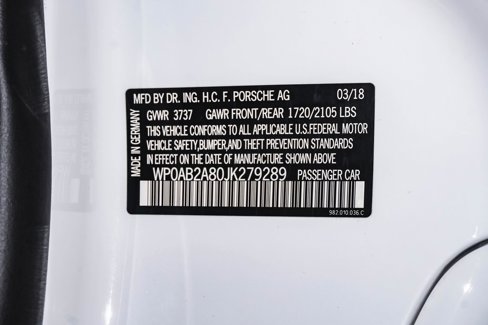 Certified 2018 Porsche 718 Cayman S image 31