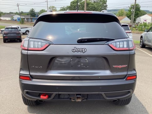 Used 2021 Jeep Cherokee Trailhawk w/ Premium Leather Package image 7