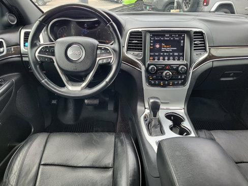 Used 2018 Jeep Grand Cherokee Overland image 12