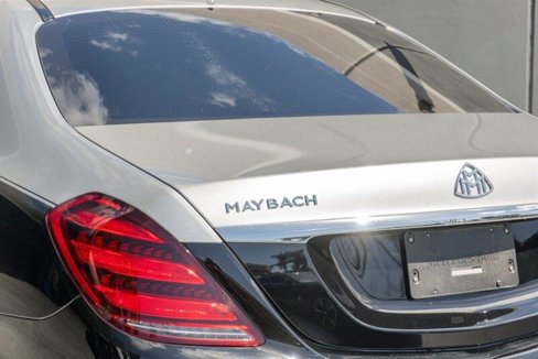 Used 2019 Mercedes-Benz Maybach S 650 image 33