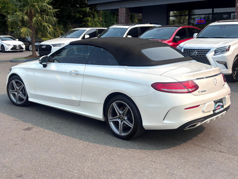 Used 2018 Mercedes-Benz C 300 4MATIC Cabriolet w/ Premium Package image 30