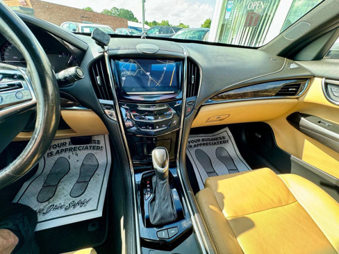 Used 2014 Cadillac ATS Luxury w/ Sun And Sound Package image 16