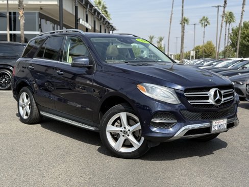 Used 2018 Mercedes-Benz GLE 350 4MATIC image 1
