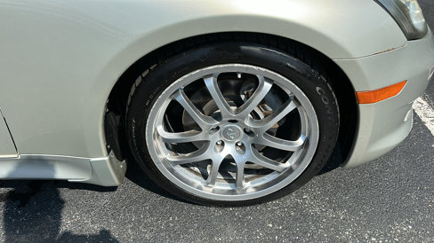 Used 2006 INFINITI G35 Coupe w/ (P01) Premium Pkg image 8