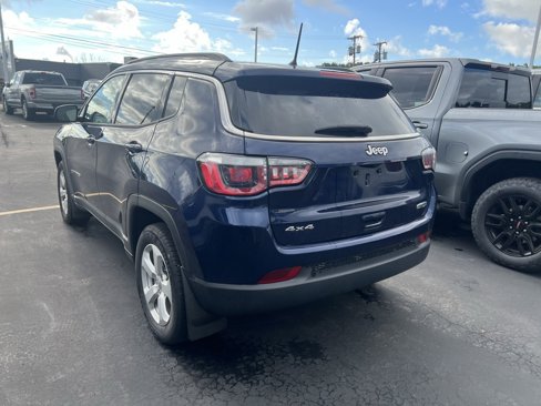 Used 2018 Jeep Compass Latitude image 3