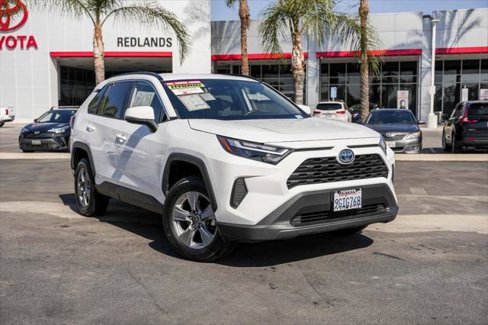 Certified 2023 Toyota RAV4 XLE image 1