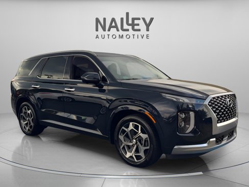 Used 2021 Hyundai Palisade Calligraphy image 7