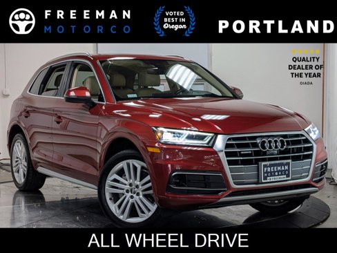 Used 2018 Audi Q5 Prestige w/ Prestige Package image 1