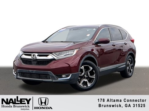Used 2017 Honda CR-V Touring image 1