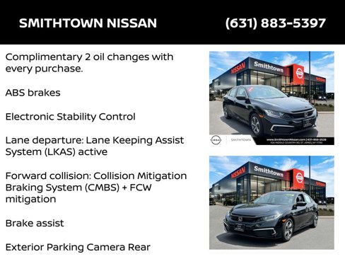 Used 2019 Honda Civic LX image 3