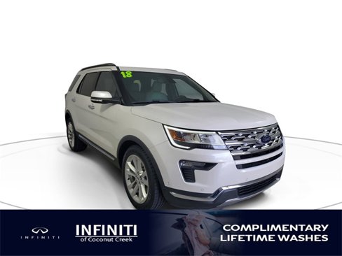 Used 2018 Ford Explorer Limited w/ Equipment Group 301A image 1