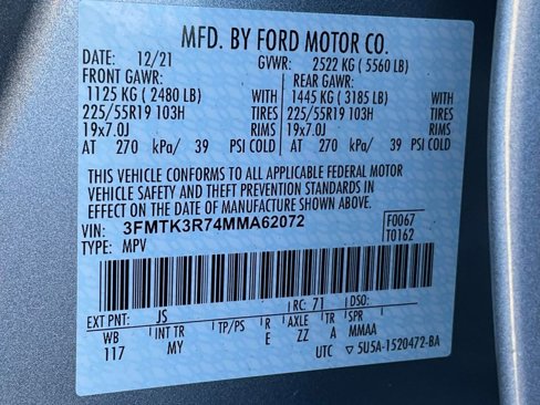 Certified 2021 Ford Mustang Mach-E Premium image 59