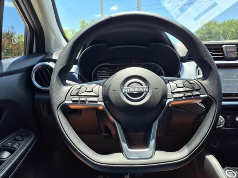 New 2025 Nissan Versa SV w/ Trunk Package image 16