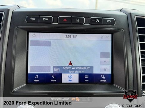 Used 2020 Ford Expedition Limited w/ Equipment Group 303A image 22