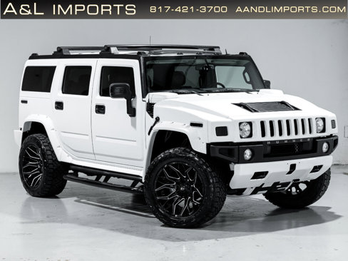 Used 2009 HUMMER H2 Luxury image 1