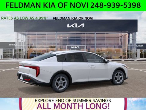 New 2025 Kia K4 LXS image 6