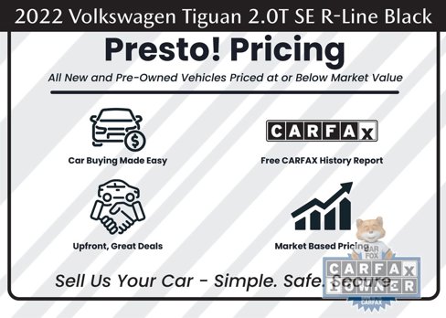 Used 2022 Volkswagen Tiguan SE R-Line image 3