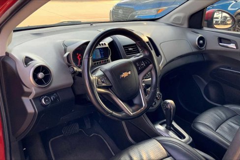 Used 2013 Chevrolet Sonic LTZ image 15