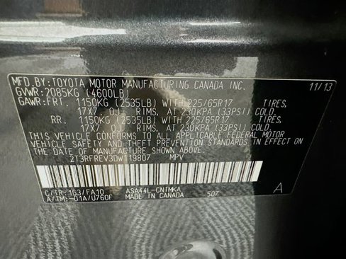 Used 2013 Toyota RAV4 XLE image 29