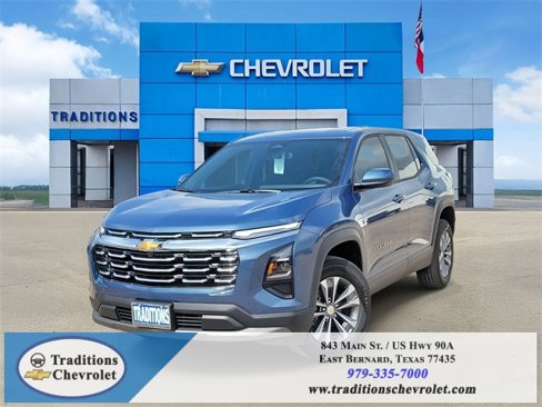 New 2026 Chevrolet Equinox LT image 1