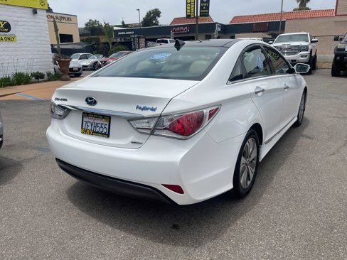 Used 2014 Hyundai Sonata Limited w/ Panoramic Sunroof Package 02 image 3