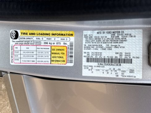 Used 2016 Lincoln MKZ w/ Equipment Group 200A Select image 30