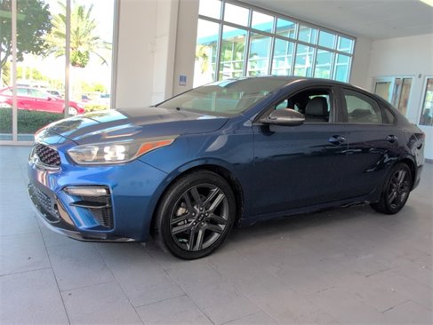 Used 2020 Kia Forte GT-Line w/ GT-Line Premium Package image 4