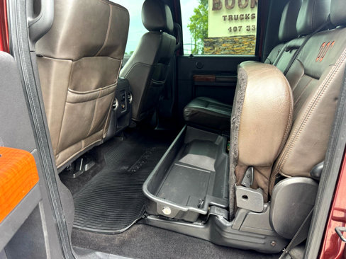 Used 2015 Ford F350 King Ranch w/ King Ranch w/Chrome Package image 40