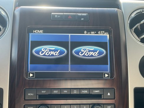 Used 2012 Ford F150 Lariat w/ Lariat Chrome Pkg image 17