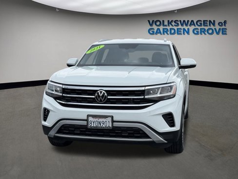 Used 2021 Volkswagen Atlas Cross Sport S w/ Luggage Net & Mats Package image 4