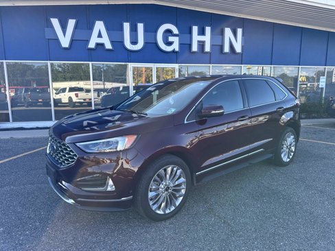 Used 2022 Ford Edge Titanium w/ Equipment Group 301A image 1