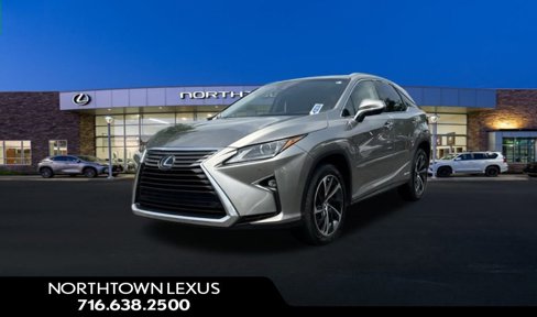 Used 2018 Lexus RX 450h AWD image 1