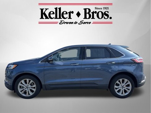 Used 2019 Ford Edge Titanium w/ Equipment Group 301A image 3
