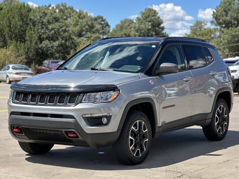 Used 2020 Jeep Compass Trailhawk image 7