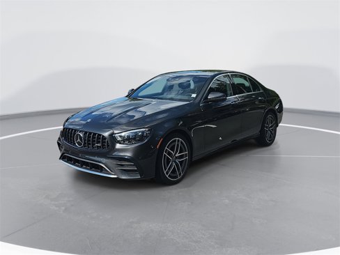 Used 2021 Mercedes-Benz E 53 AMG 4MATIC Sedan image 1
