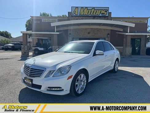 Used 2013 Mercedes-Benz E 350 BlueTEC Sedan w/ Premium 1 Pkg image 1