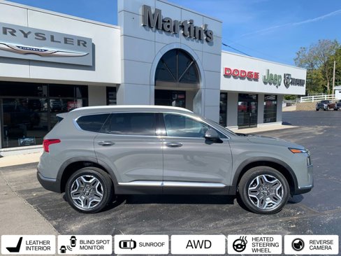 Used 2023 Hyundai Santa Fe Limited w/ Cargo Package image 1