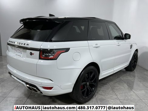 Used 2021 Land Rover Range Rover Sport SVR image 7