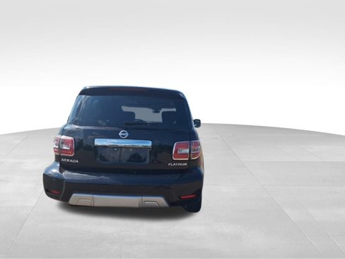 Used 2018 Nissan Armada Platinum w/ Captain Seat Package image 9