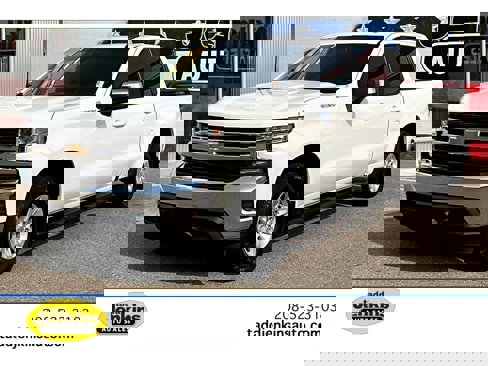 Used 2021 Chevrolet Silverado 1500 LT image 1