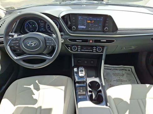 Certified 2022 Hyundai Sonata Blue image 10