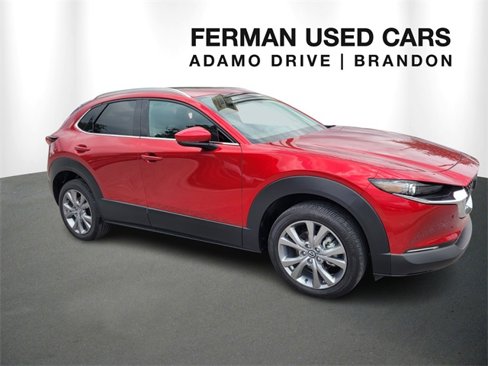 Certified 2022 MAZDA CX-30 AWD 2.5 S w/ Premium Package image 1