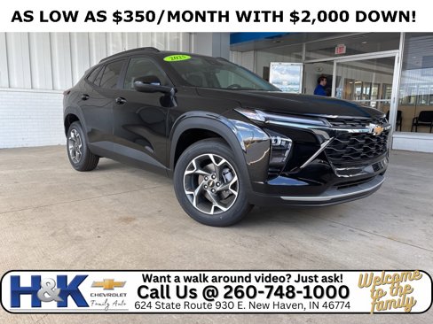 New 2025 Chevrolet Trax LT w/ Sunroof Package image 1