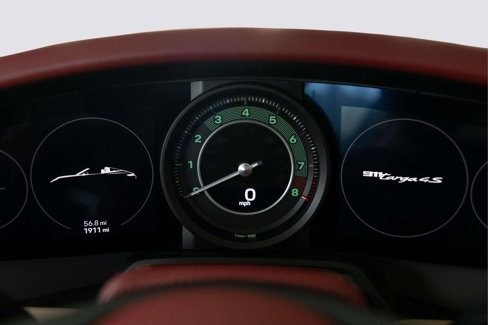 Used 2021 Porsche 911 Targa 4S Heritage Design image 11