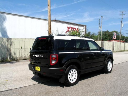 Used 2024 Ford Bronco Sport Heritage w/ Heritage Convenience Package image 7