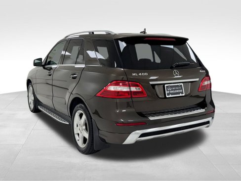 Used 2015 Mercedes-Benz ML 400 4MATIC image 5
