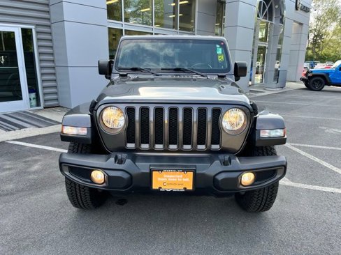 Used 2021 Jeep Wrangler Unlimited Sport image 3